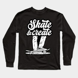 skate Long Sleeve T-Shirt